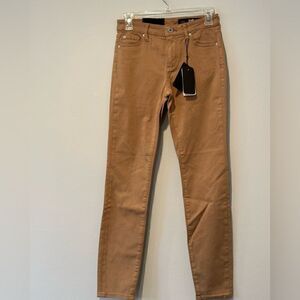 Armani Exchange J10 super skinny cropped mid rise jeans size 26